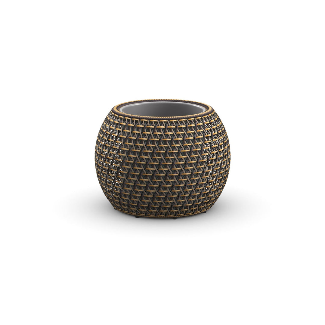 DALA Planter Planters Dedon 165 Ubud Small: 17 in height