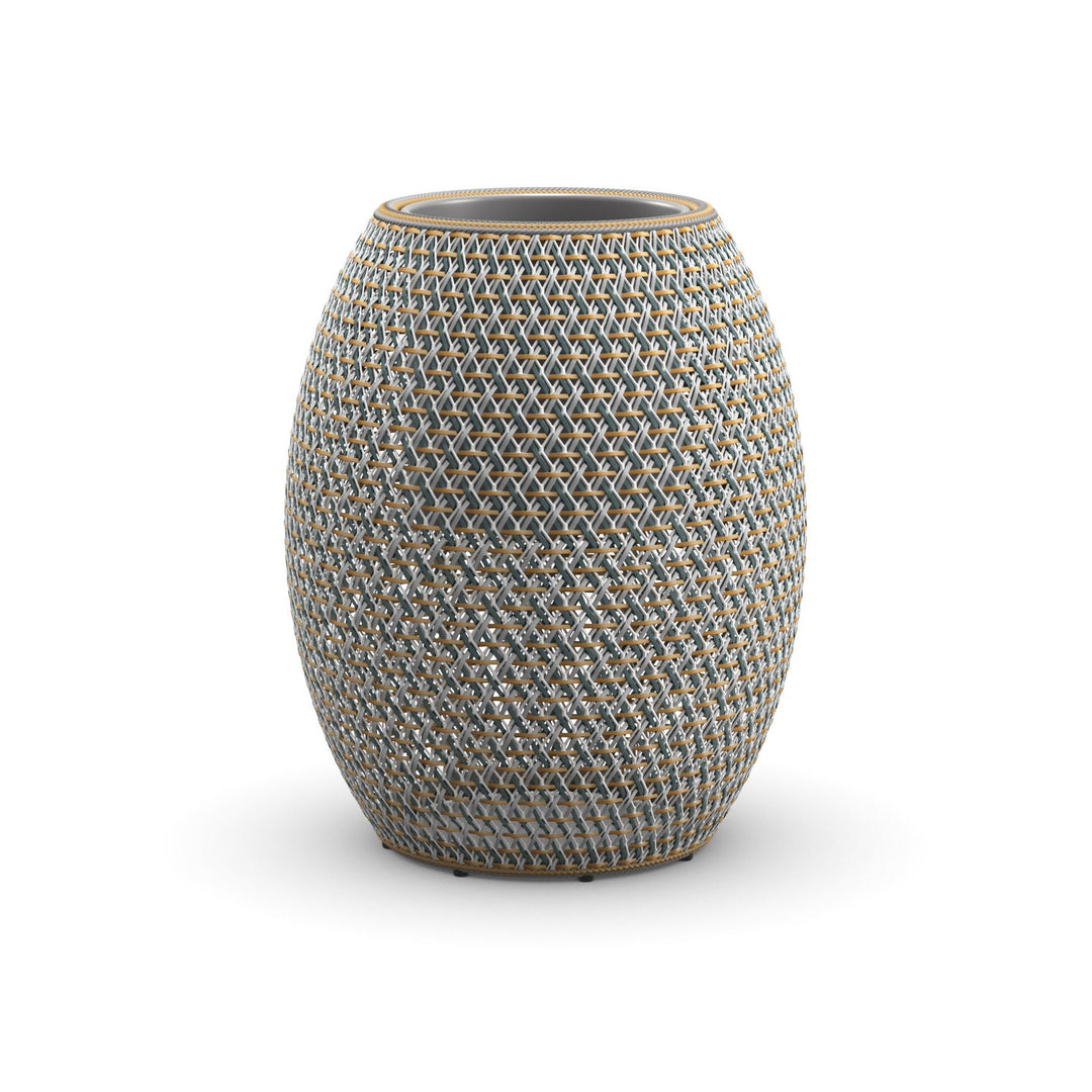 DALA Planter Planters Dedon 168 Bahamas Large: 32.5 in height