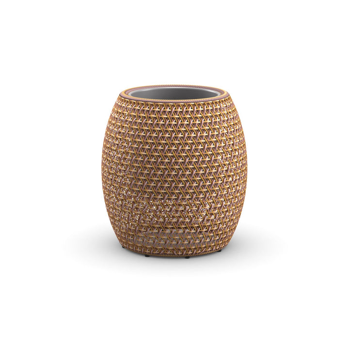 DALA Planter Planters Dedon 166 Cuba Medium: 24 in height