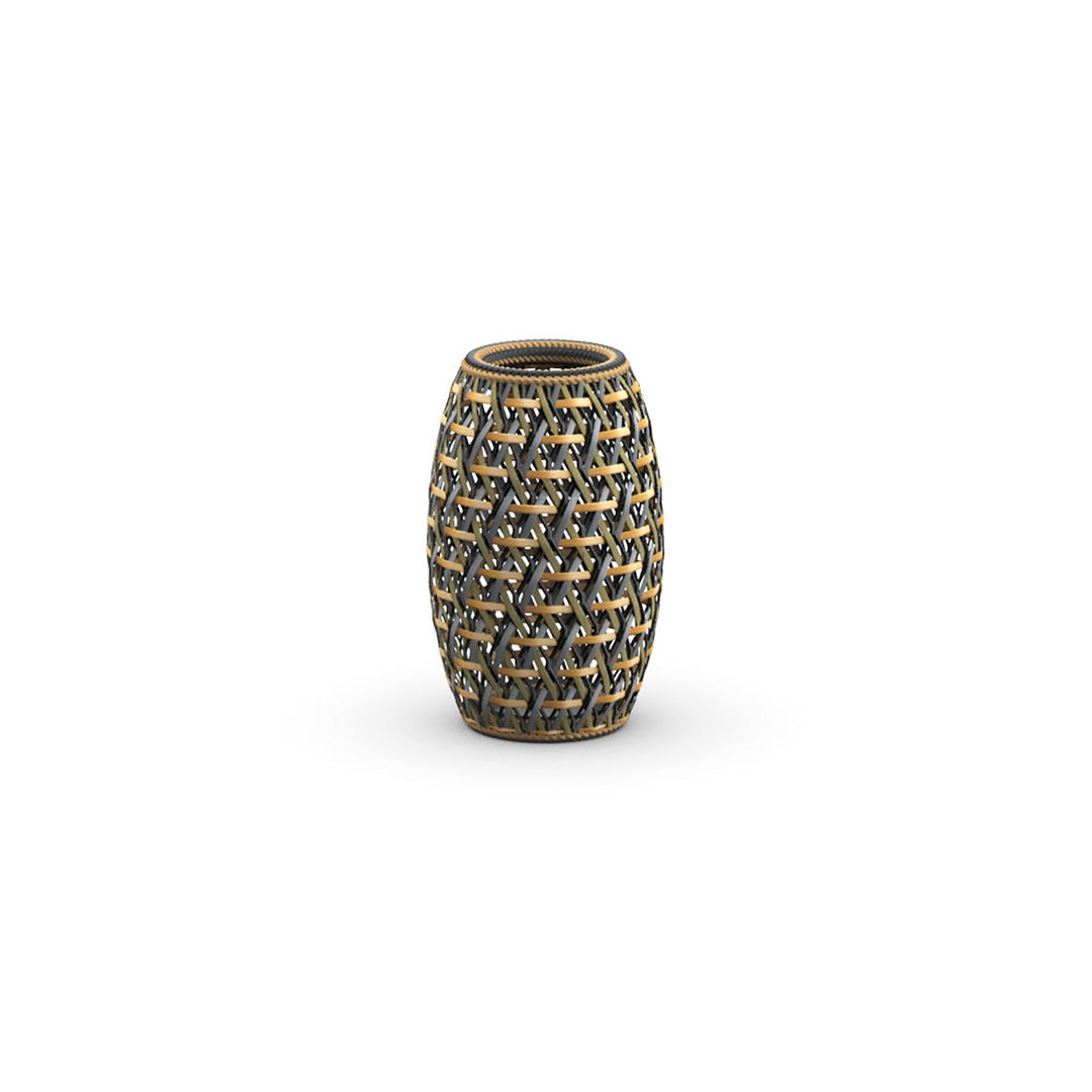 DALA Lantern Candle Holders Dedon 164 Rioja Small: 12.5 in height