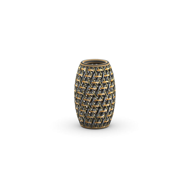 DALA Lantern Candle Holders Dedon 164 Rioja Small: 12.5 in height
