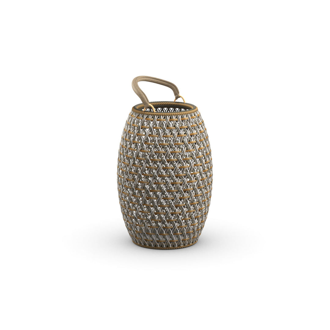 DALA Lantern Candle Holders Dedon 167 Ibiza Medium: 18.5 in height