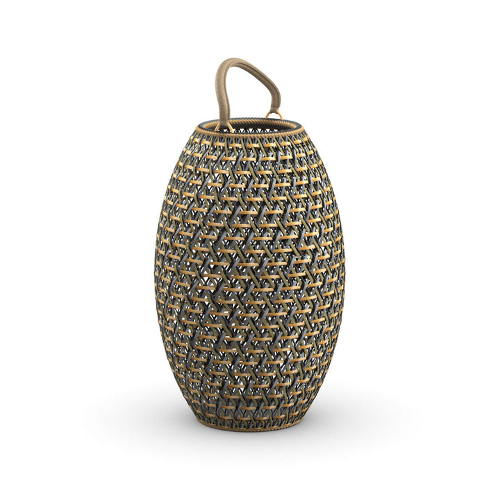 DALA Lantern Candle Holders Dedon 164 Rioja Large: 24.5 in height