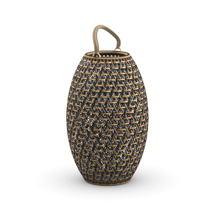 DALA Lantern Candle Holders Dedon 165 Ubud Large: 24.5 in height