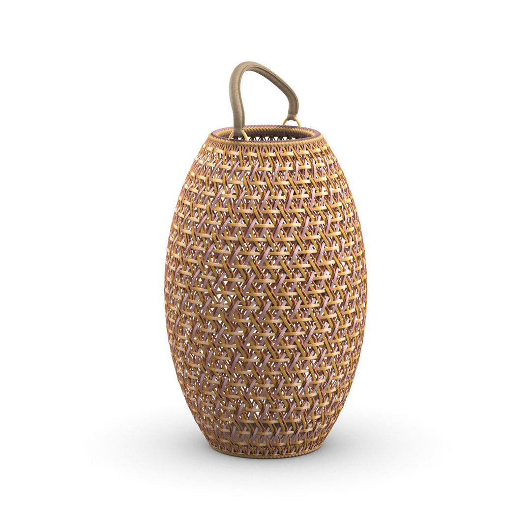 DALA Lantern Candle Holders Dedon 166 Cuba Large: 24.5 in height