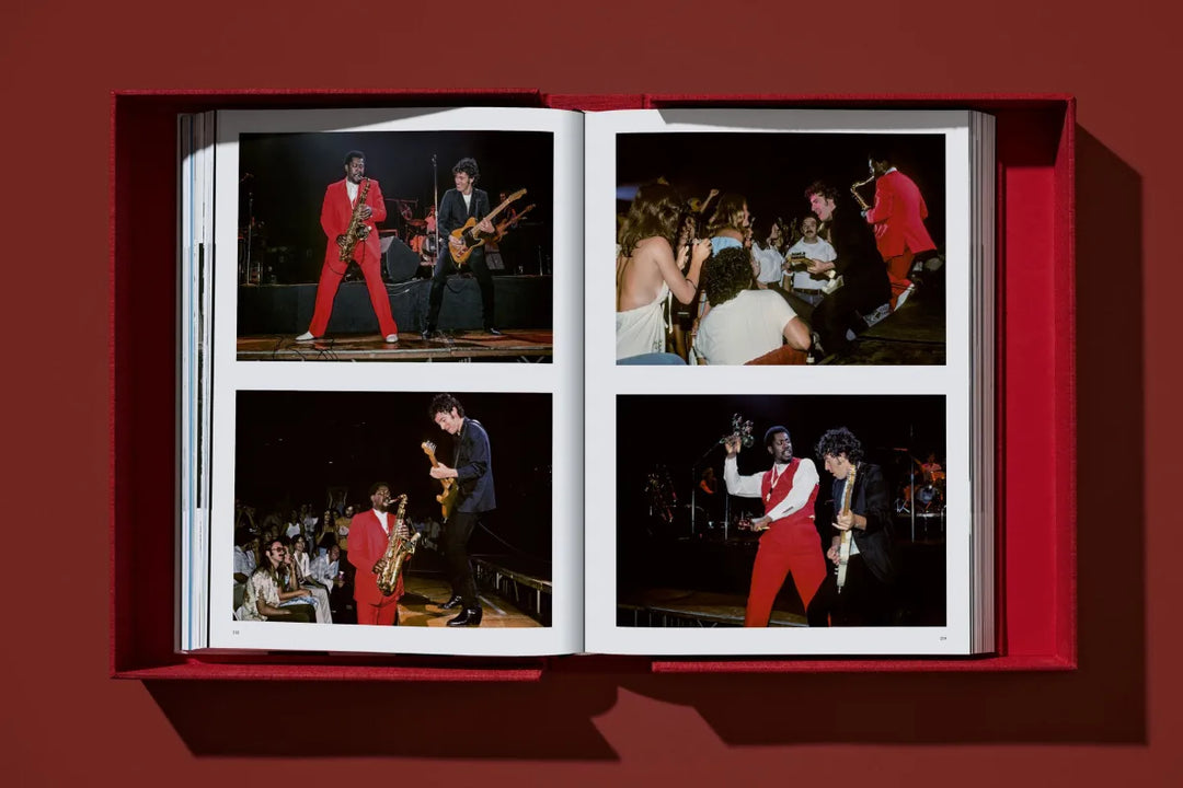 Lynn Goldsmith. Bruce Springsteen & The E Street Band Print Books Taschen   