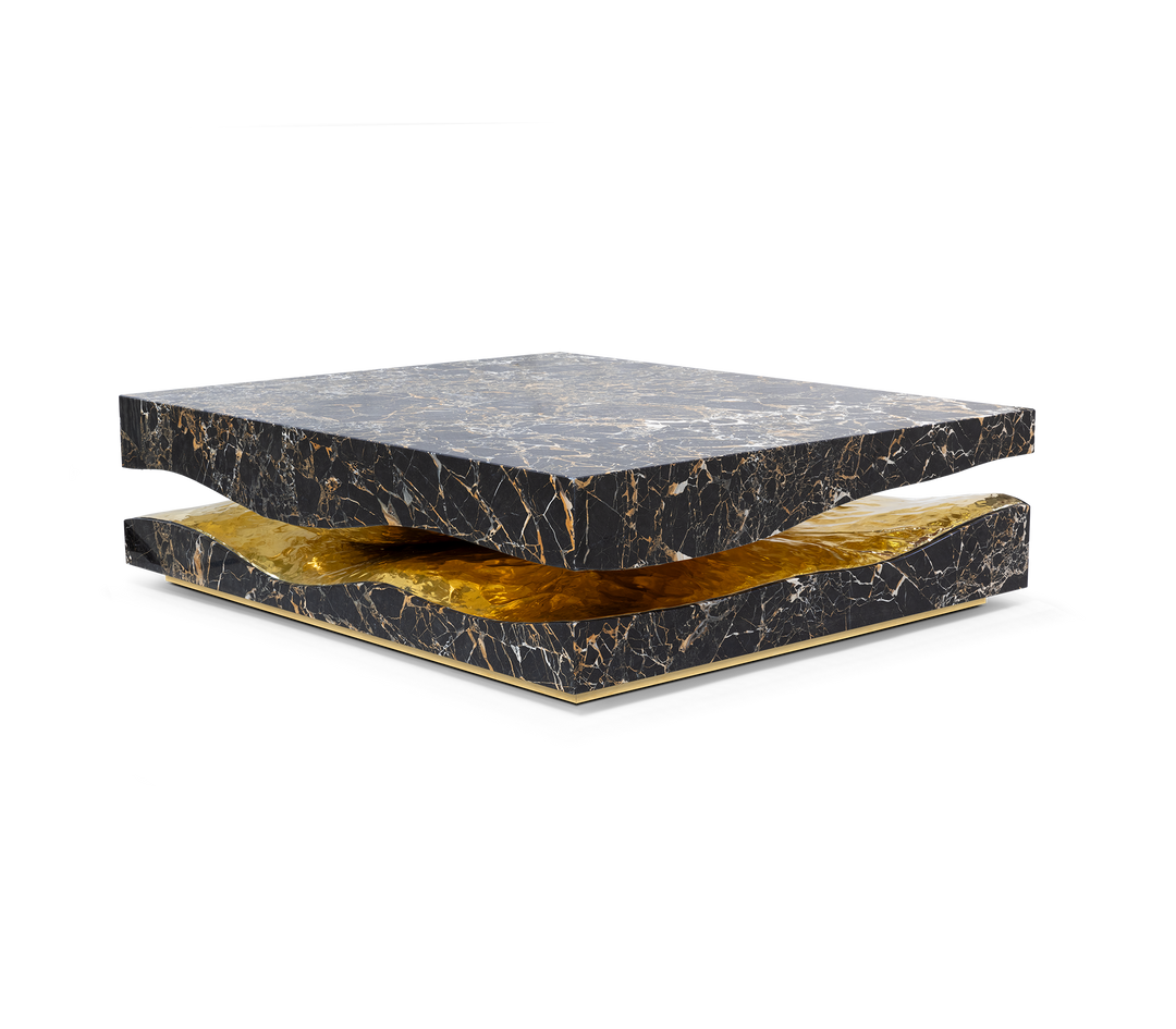 quarry carrara marble center table - Image 35
