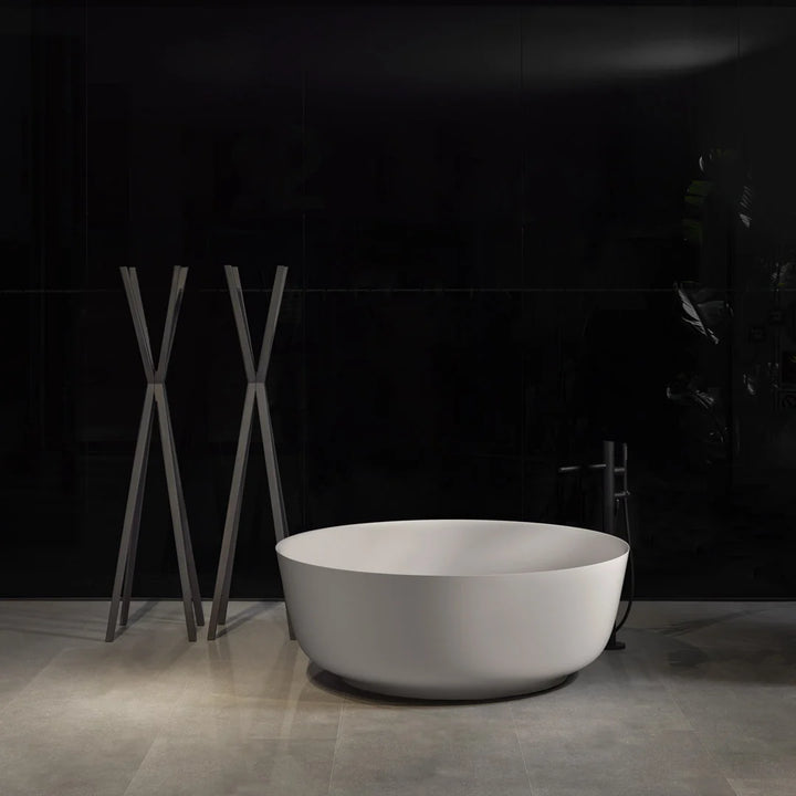 ORION Cristalplant Stone Bathtub Bathtubs Antonio Lupi