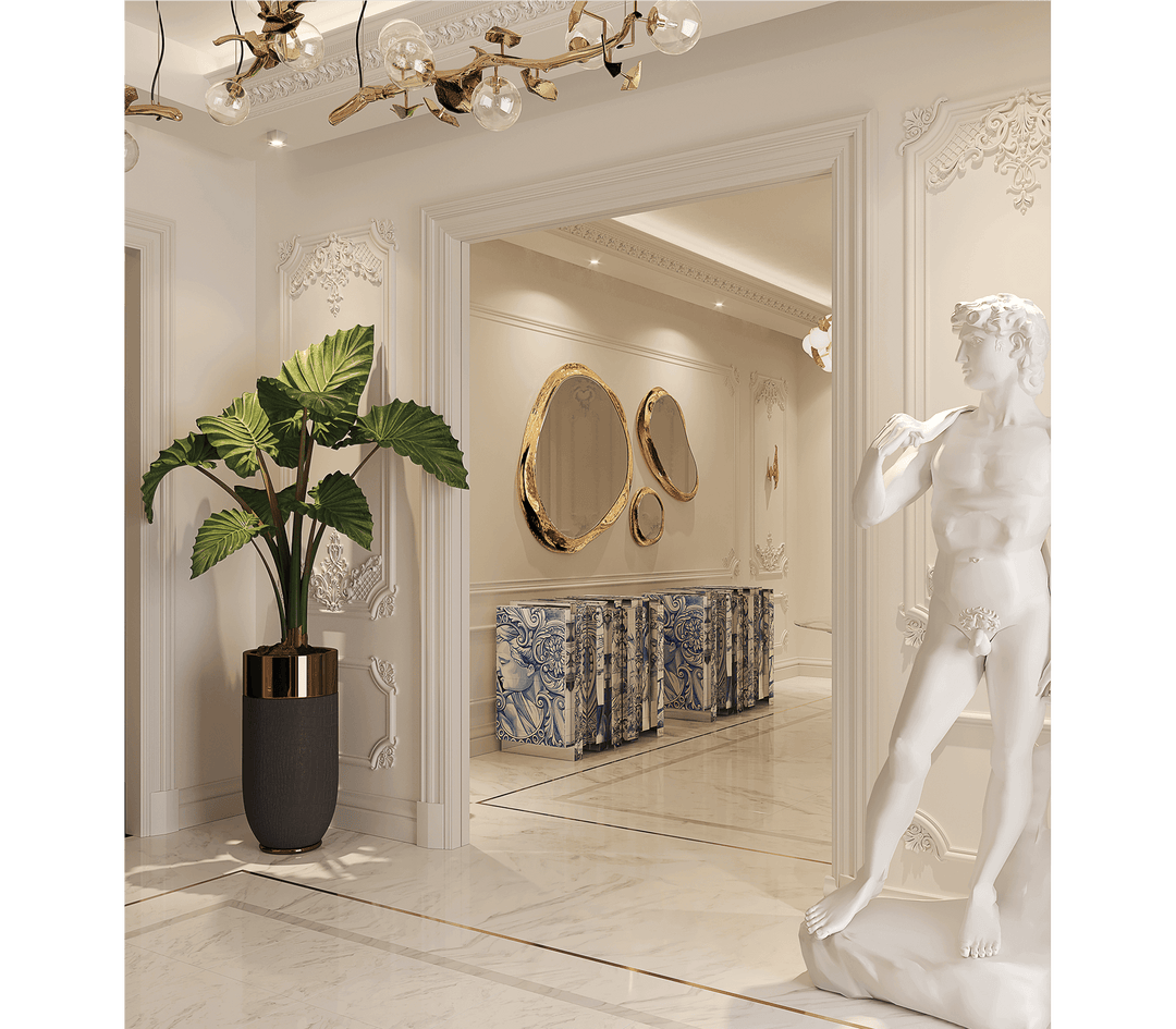 halo mirror Mirrors Boca Do Lobo