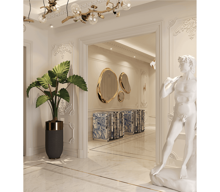 halo mirror Mirrors Boca Do Lobo