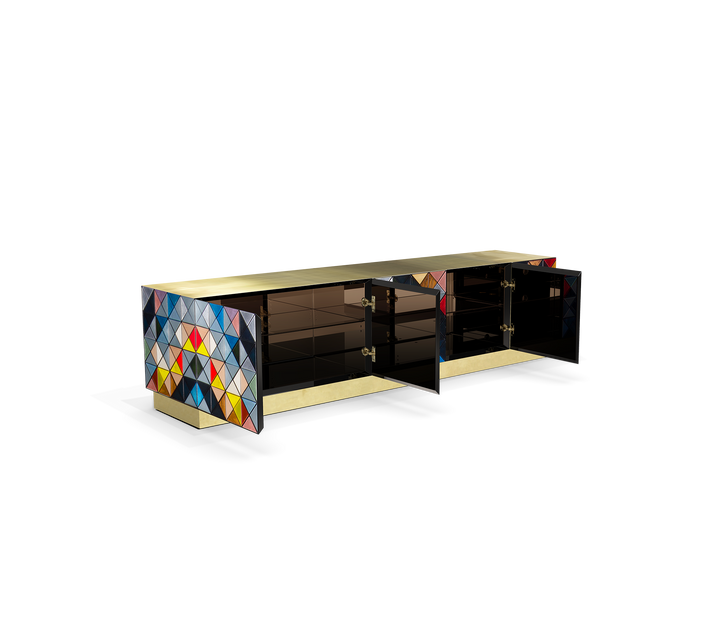pixel walnut tv cabinet Cabinets Boca Do Lobo
