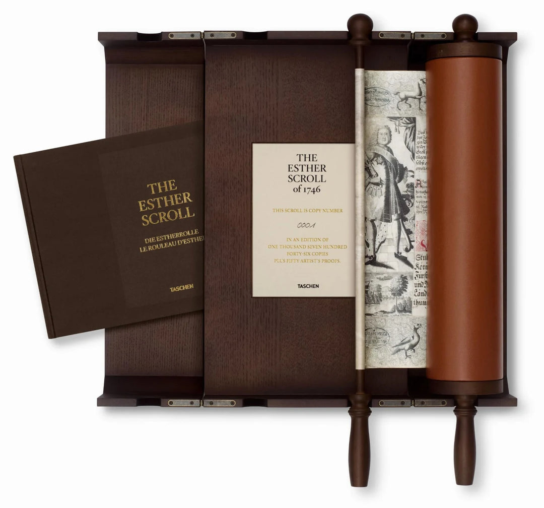 希少 TASCHEN タッシェン エステル記 The Esther Scroll 083f333a7b388410bc0cf5889ff620