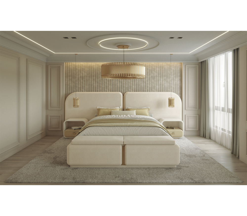 ISADORA II BED Beds Essential Homes