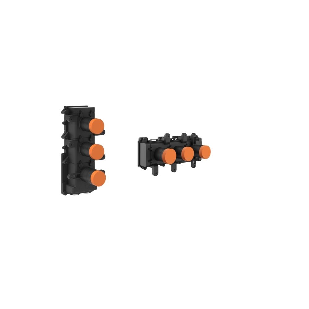 Gessi Inverso Bath & Shower Built-In Thermostatic Mixer - 09264 Bathroom Accessories GESSI