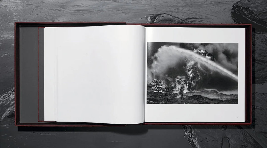 Sebastião Salgado. Kuwait. A Desert on Fire Print Books Taschen   