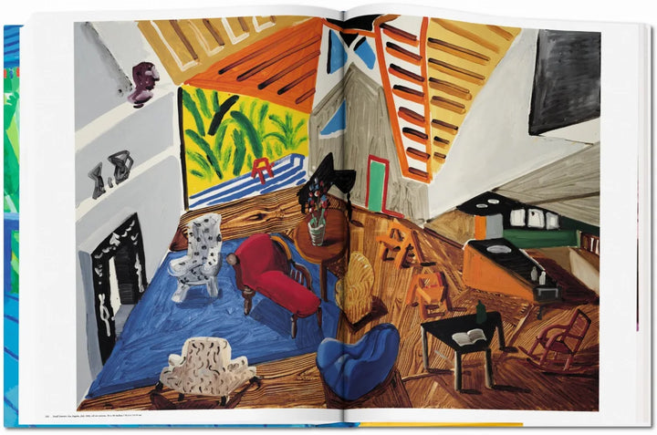 David Hockney. A Bigger Book Print Books Taschen   