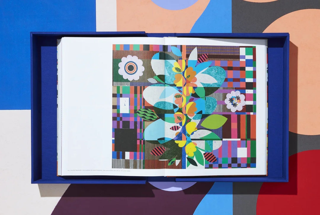 Beatriz Milhazes Print Books Taschen   