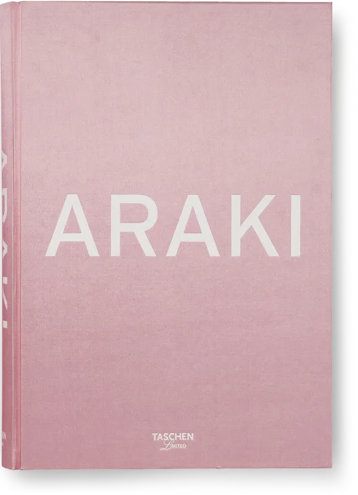 Araki Print Books Taschen   
