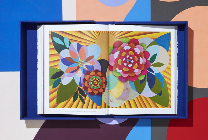 Beatriz Milhazes Print Books Taschen   