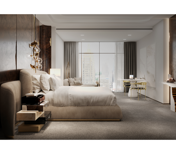 Odette Bed  Boca Do Lobo   