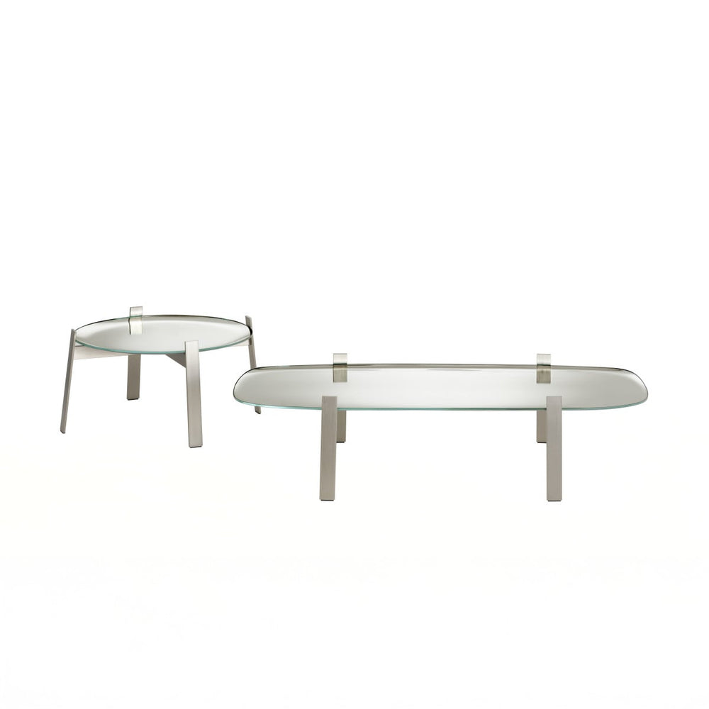 The 5 O'Clock Lie Table Table Glas Italia