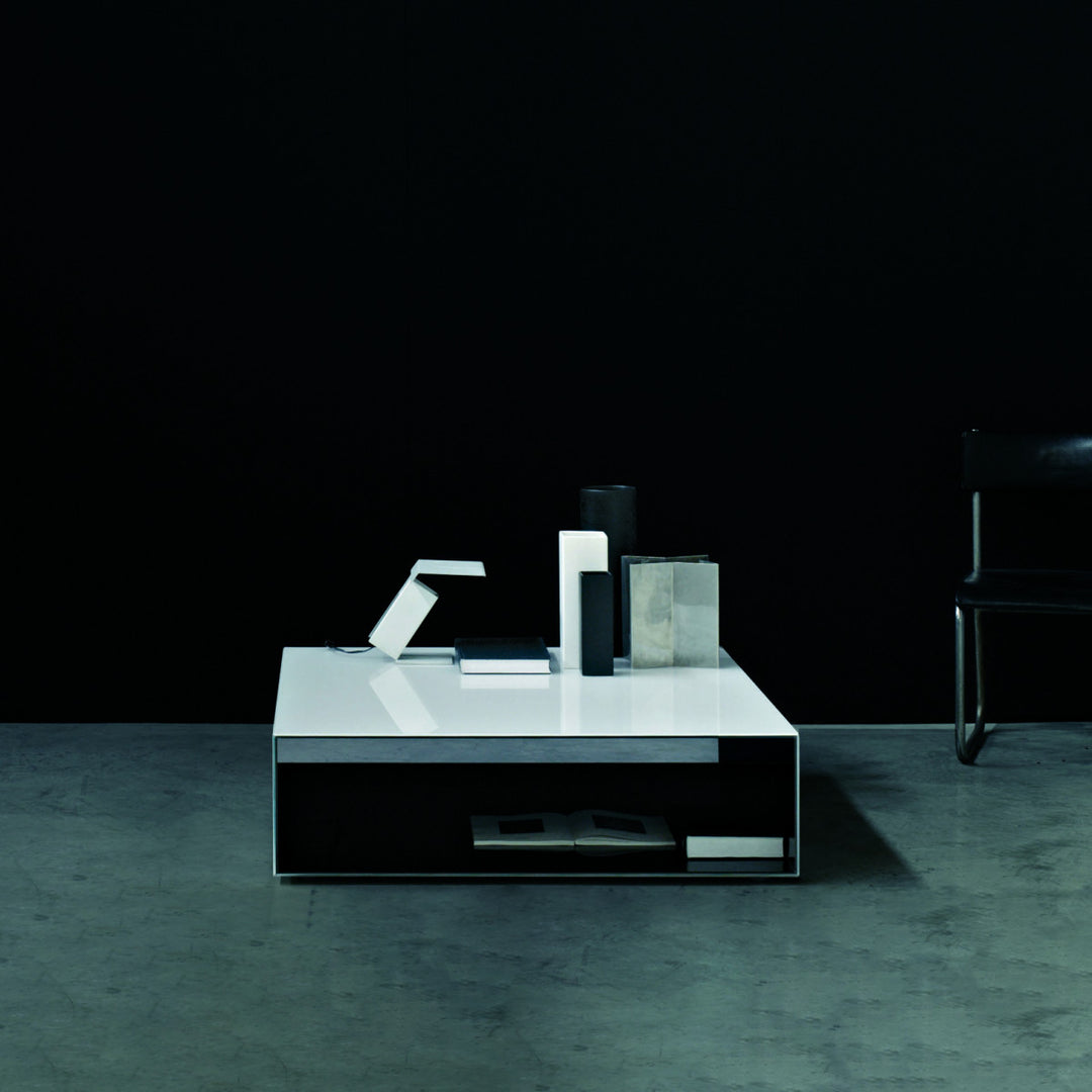 SiO2 Tunnel Coffee Table Coffee Table Glas Italia   