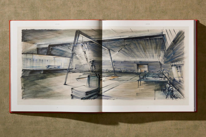 The Ken Adam Archive Print Books Taschen   