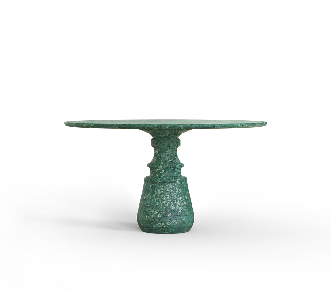 pietra round estremoz dining table Dining Tables Boca Do Lobo