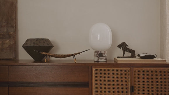 JWDA Marble Table Lamp Table Lamps Audo Copenhagen