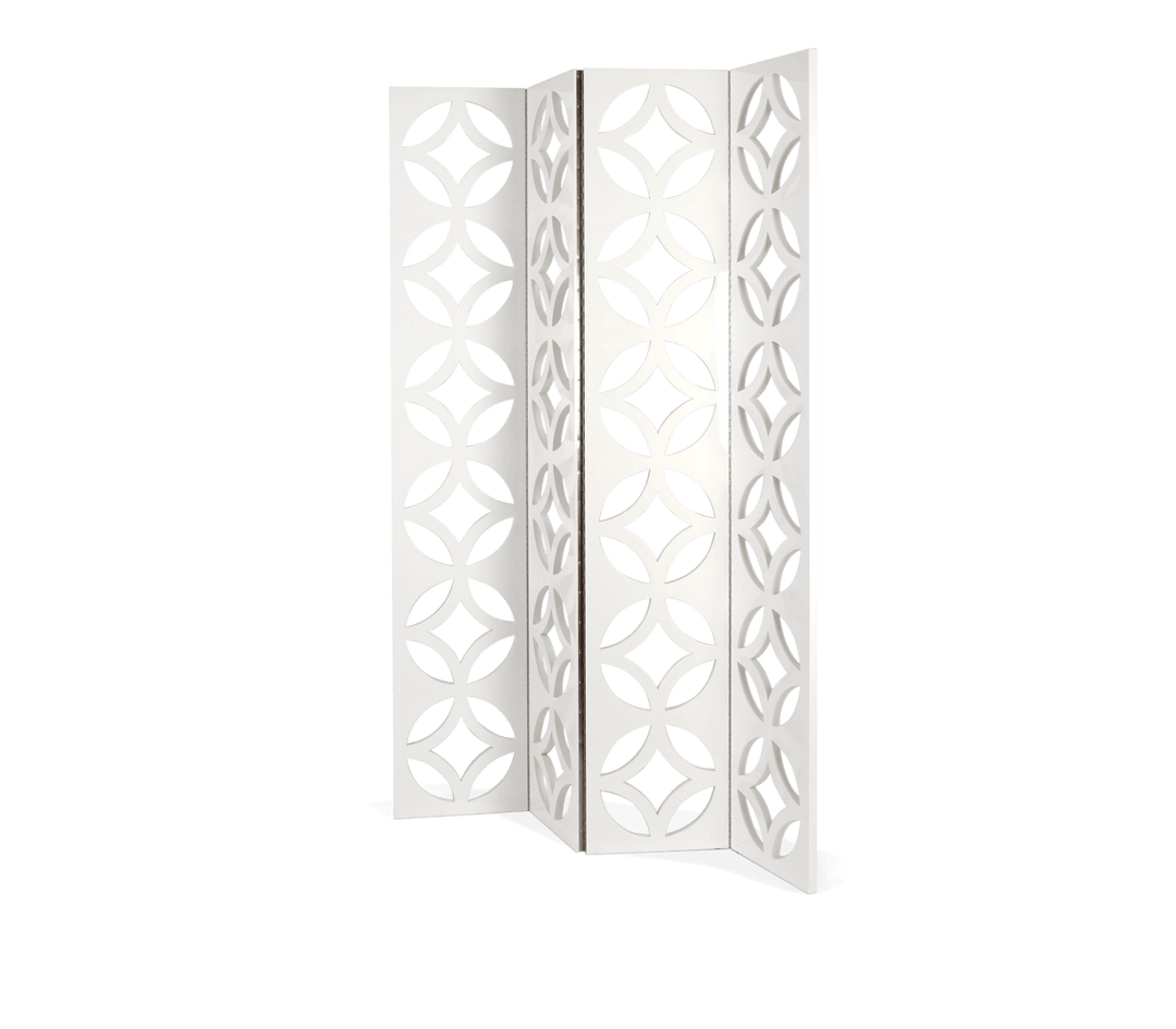 jay folding screen Others Boca Do Lobo White Lacquer