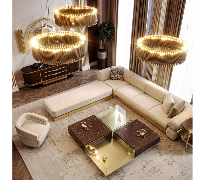 Metamorphosis Center Table  Boca Do Lobo   