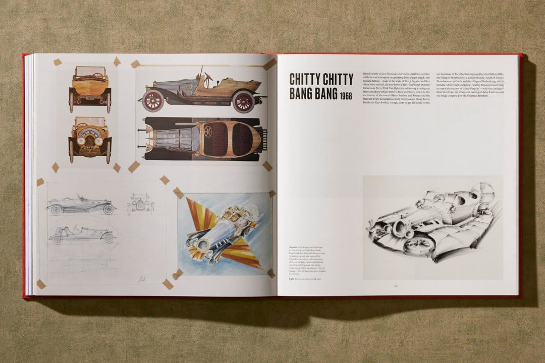 The Ken Adam Archive Print Books Taschen   