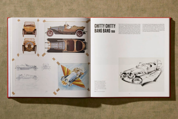 The Ken Adam Archive Print Books Taschen   