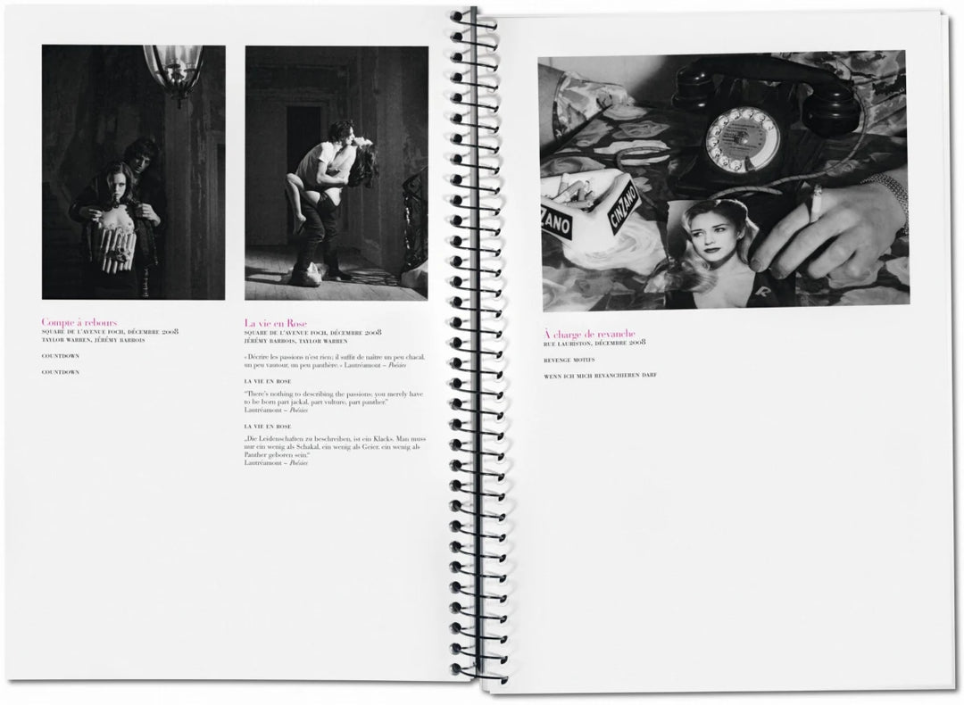 Bettina Rheims/Serge Bramly. Rose, c'est Paris Print Books Taschen   
