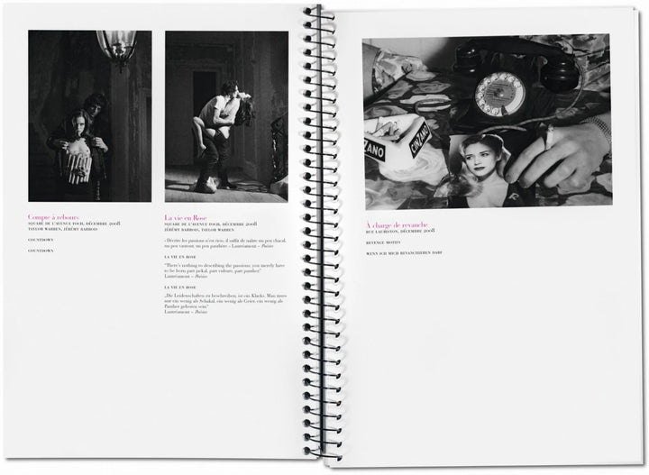Bettina Rheims/Serge Bramly. Rose, c'est Paris Print Books Taschen   