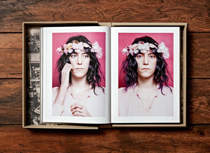 Lynn Goldsmith. Patti Smith. Before Easter After Print Books Taschen   