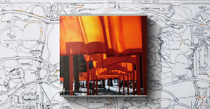 Christo and Jeanne-Claude. The Gates Print Books Taschen   