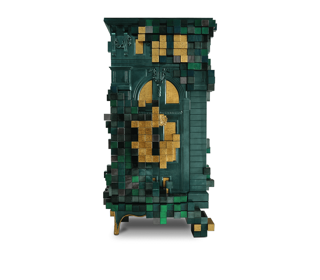 piccadilly cabinet Cabinets Boca Do Lobo Green