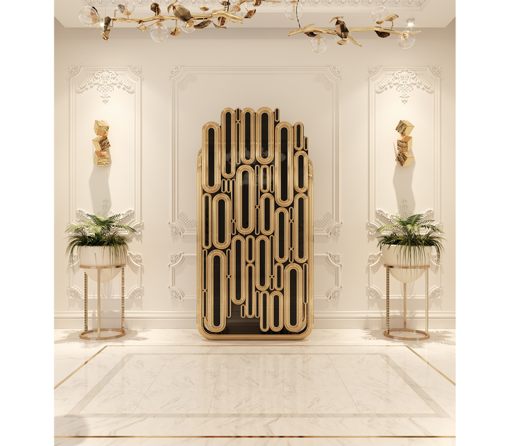 oblong gold cabinet Cabinets Boca Do Lobo