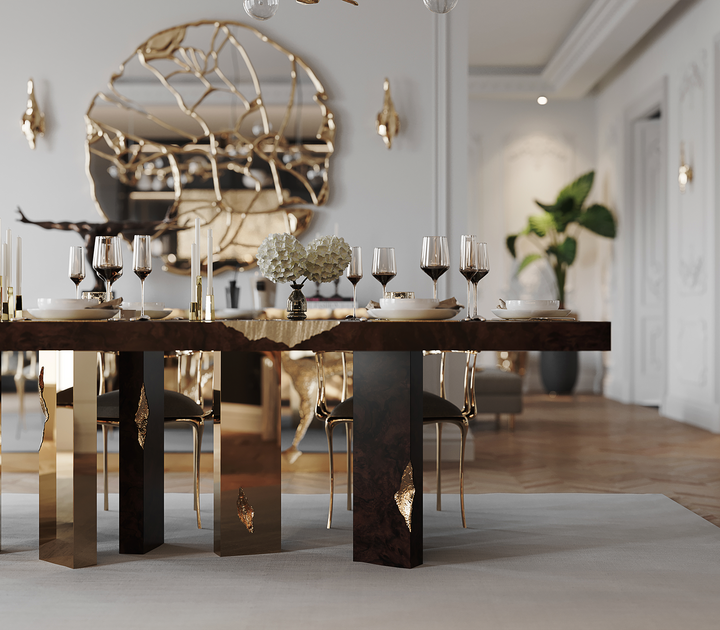 empire dining table Dining Tables Boca Do Lobo