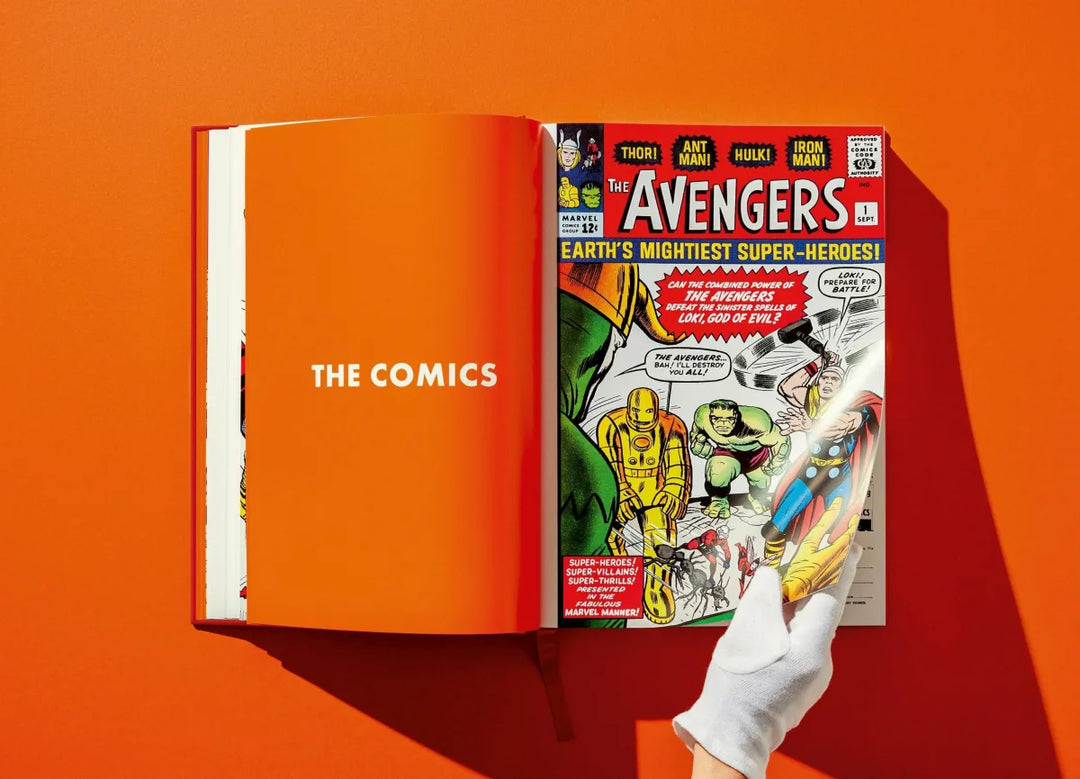 Marvel Comics Library. Avengers. Vol․ 1․ 1963–1965 Print Books Taschen   
