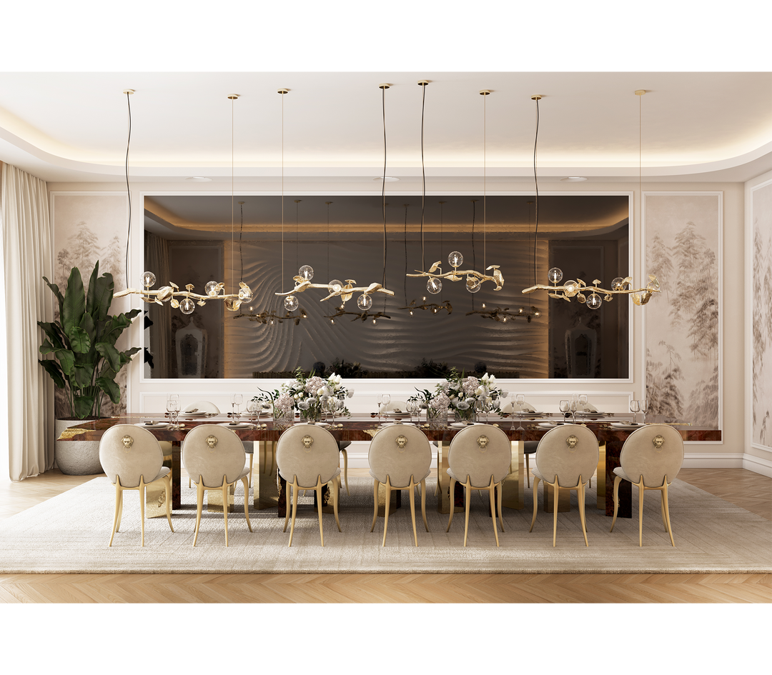 empire dining table - Image 30
