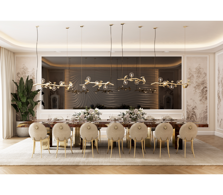 empire dining table - Image 30