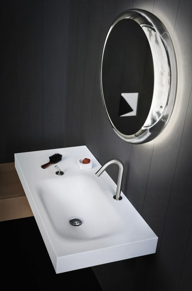 Agape Square Outdoor Sink Mixer Agape