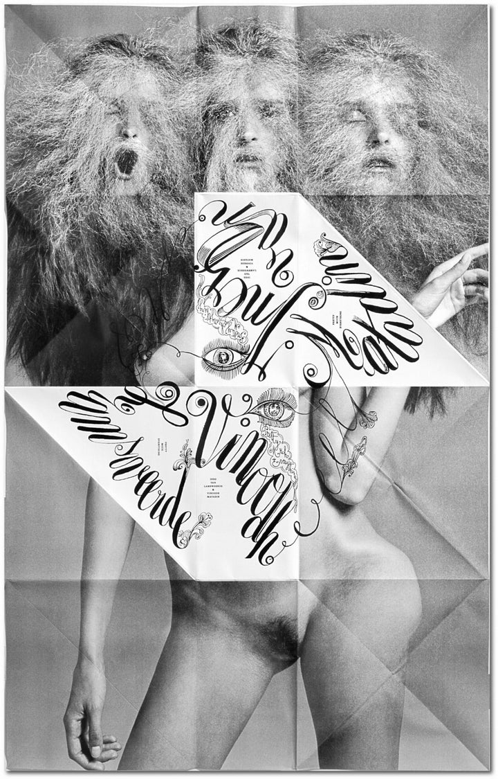 Inez van Lamsweerde/Vinoodh Matadin, Art Edition No․ 101–200 ‘Kissing Vinoodh’ Print Books Taschen   
