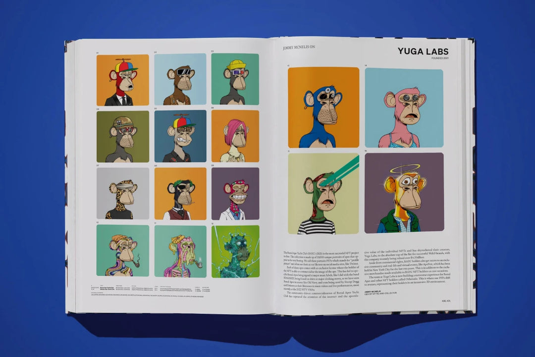 On NFTs. Collector's Edition Print Books Taschen   