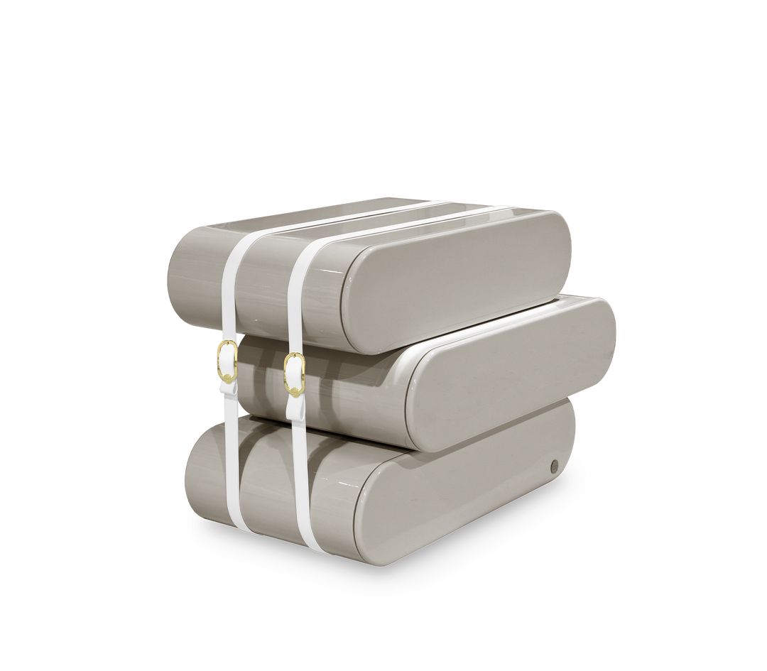 Cloud 3 Drawers Chest  Circu   