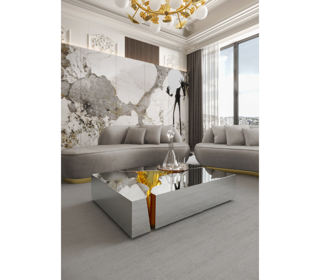 Lapiaz Center Table  Boca Do Lobo   