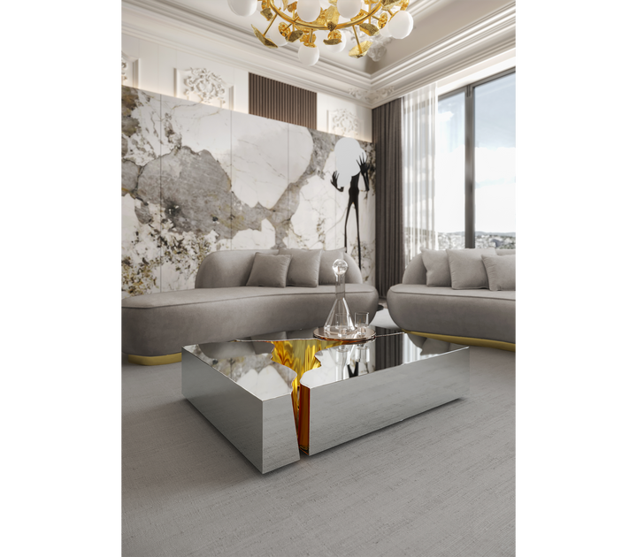 Lapiaz Center Table  Boca Do Lobo   