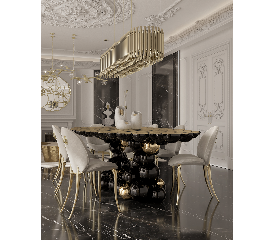 Newton Dining Table  Boca Do Lobo   